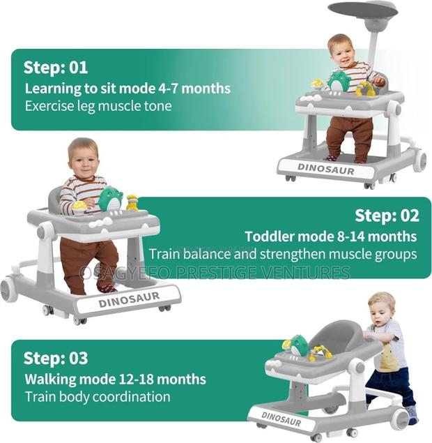 Dinosaur Baby Walker · Photo 1