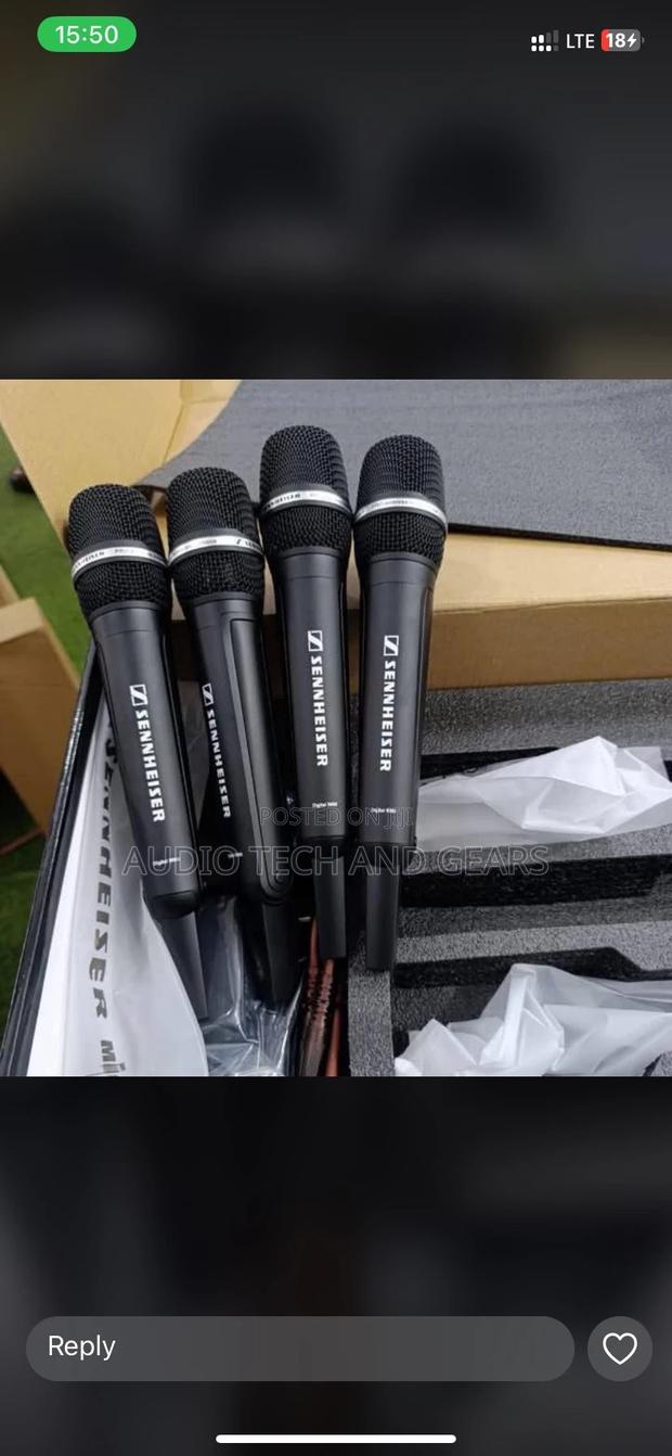 Sennheiser Skm9900 4in1 Wireless Microphone · Photo 1