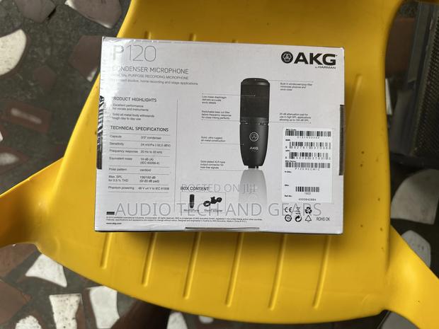 Akg P120 Studio Condenser Microphone · Photo 2