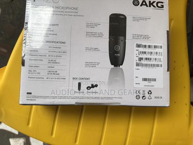Akg P120 Studio Condenser Microphone · Photo 1