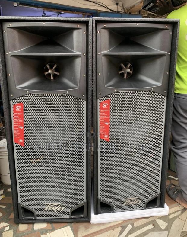 Peavey Sp 4 15” Full Range Speakers · Photo 1