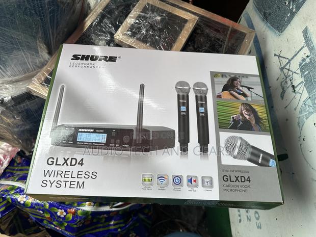 Shure Glxd4 Dual Wireless Microphone · Photo 2
