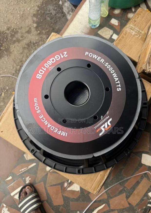 Jac 5000 Watts 21” Naked Speaker {Pair} · Photo 1