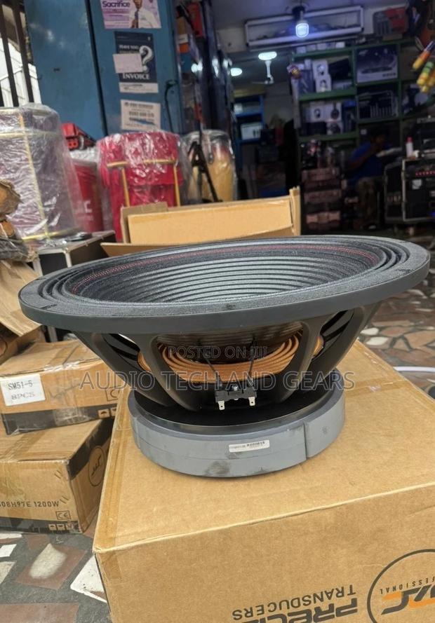 Jac 5000 Watts 21” Naked Speaker {Pair} · Photo 2