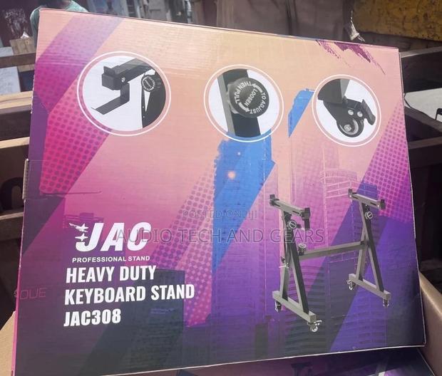 Jac Heavy Duty Keyboard Stand (Jac 308)
