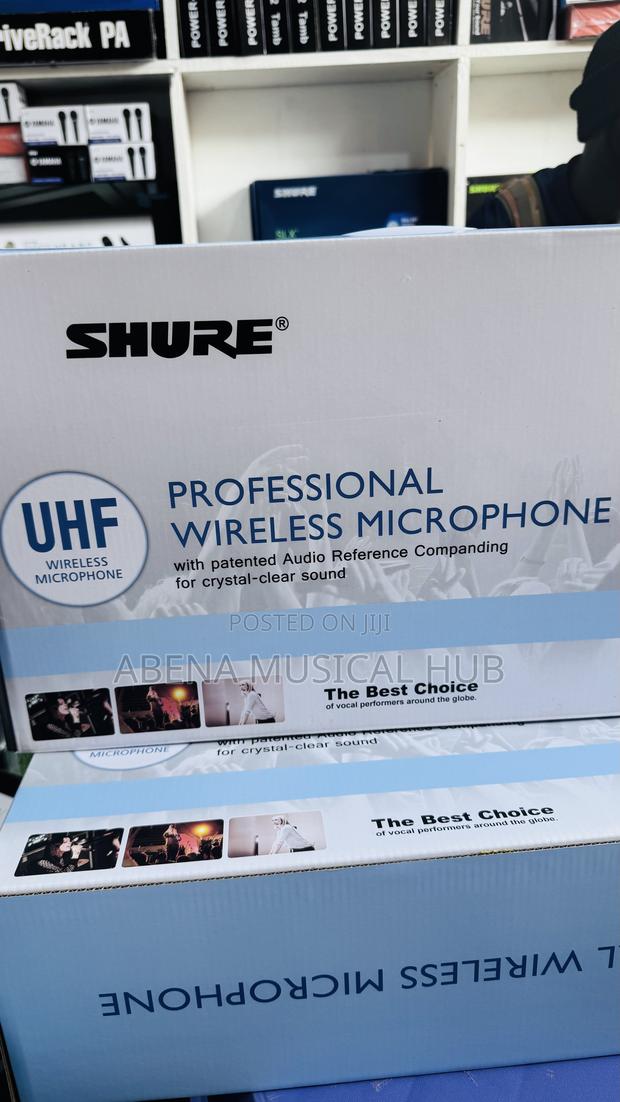 Shure Uhf Professional Wireless Microphone 4 In 1 · Photo 7