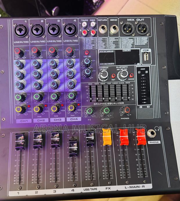 Kv 4 Channel Powered Mixer · Photo 2
