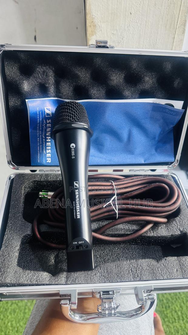 Sennheiser Cord Microphone E 838-S · Photo 3