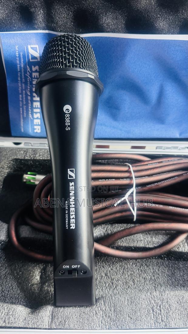 Sennheiser Cord Microphone E 838-S · Photo 4