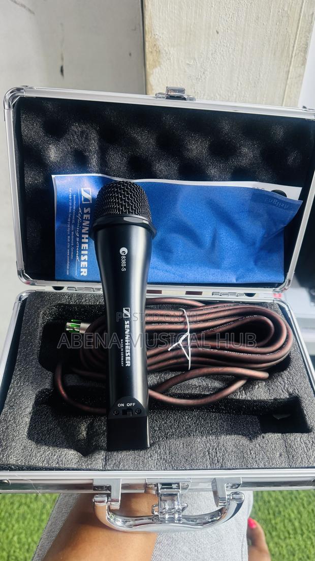 Sennheiser Cord Microphone E 838-S · Photo 1