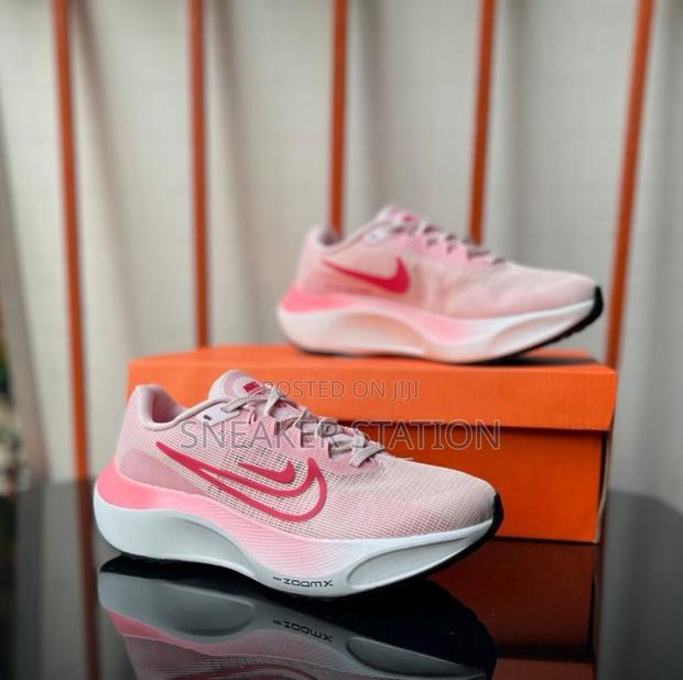 Nike Zoom Fly 5 Pink Oxford · Photo 1