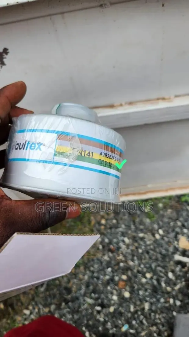 Original Vaultex Multi-Gas Double Filters/Carnister ( Abekp3) · Photo 3