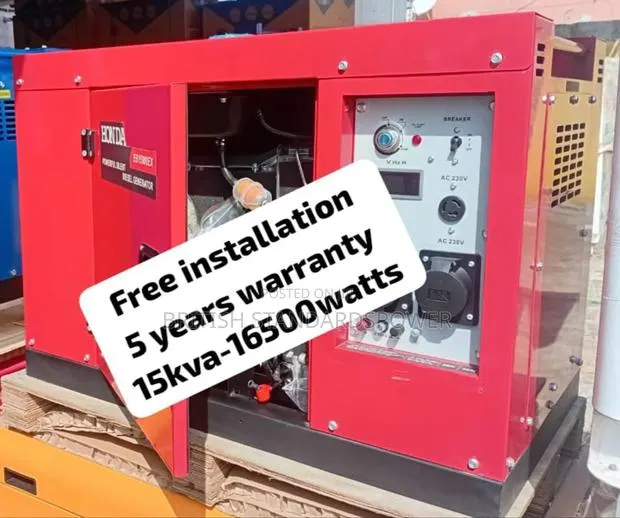 15kva Silent Diesel Genset With Lasting Reliability · Photo 1