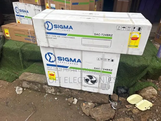 Sigma 2.5hp Split Ac Comfort Meets Efficiency · Photo 1
