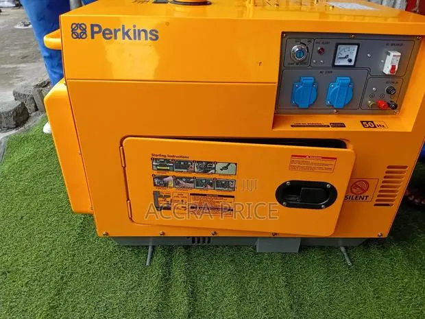 Veracity 10kva Perkins Diesel Generator 13000w Engine Set · Photo 1