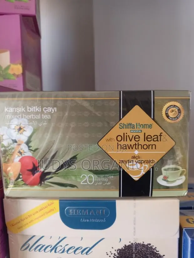 Olive Hawthorn Tea(High Blood Pressure) · Photo 1