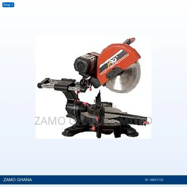 Miter Saw NRG Sliding 1600w 12inch Slide - Nms7120 · Photo 1