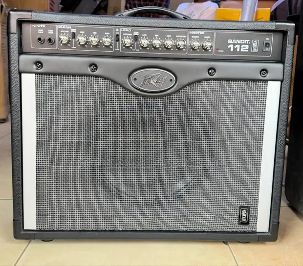 Peavey Bandit 112 Lead Guitar Combo Amplifier With a 12-Inch Speaker. · Photo 1