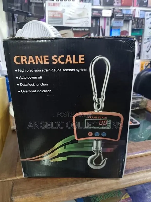 Crane Scale 1000kg · Photo 1