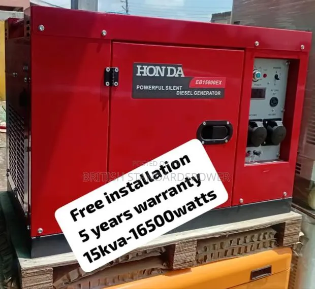 Priced to Perform 15kva Silent Diesel Generator · Photo 1