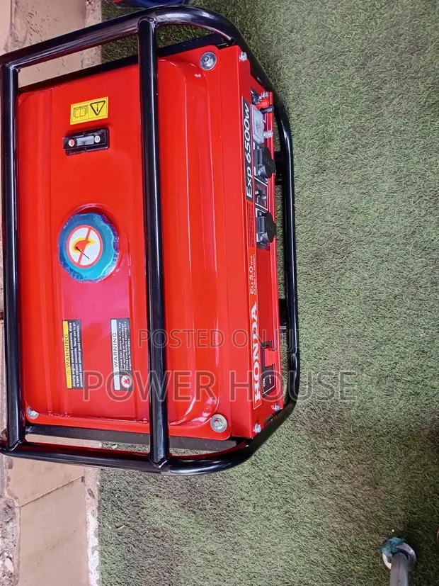 Get Uninterrupted Power With Honda 5.0kVA Premium Generator · Photo 1