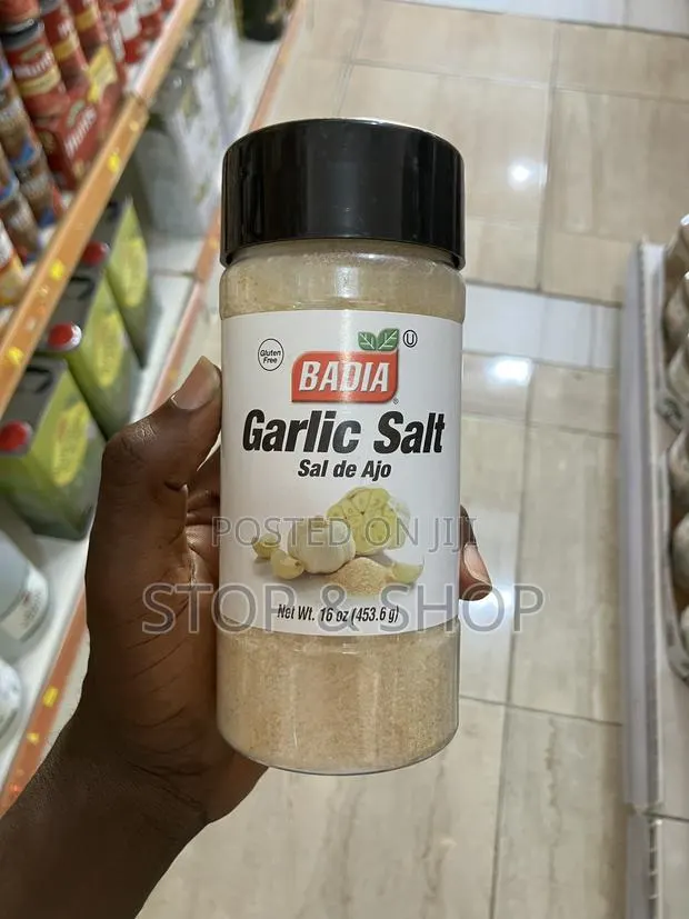 Badia Garlic Salt · Photo 1