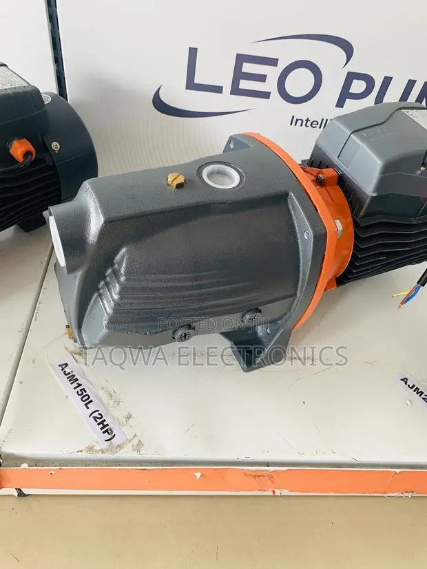Standard /Leo 2hp Cast Pump . · Photo 1