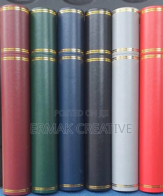 Graduation Scroll Holder Purple Wine Red Black Ash Green Moq 50 Pieces · Photo 1