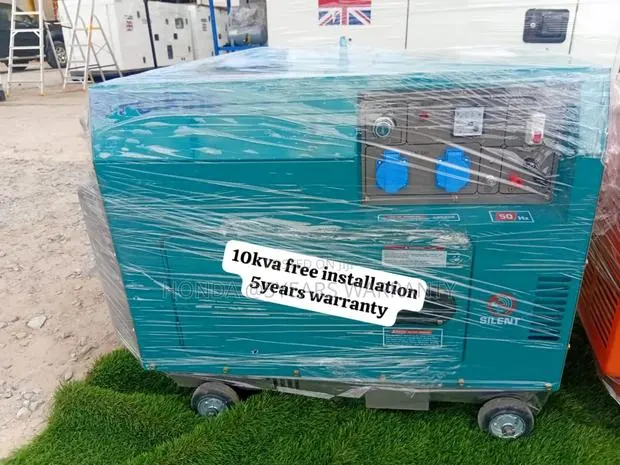 Heavy Duty Gen 10kva Diesel 13000watts Perkins Diesel Engine · Photo 1