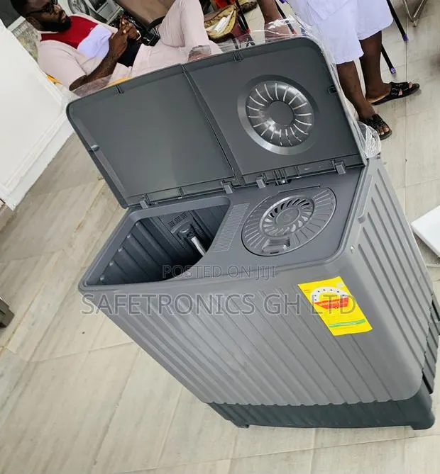 Grab Great Grey 11kg TopLoad Nasco Washing Machine · Photo 1