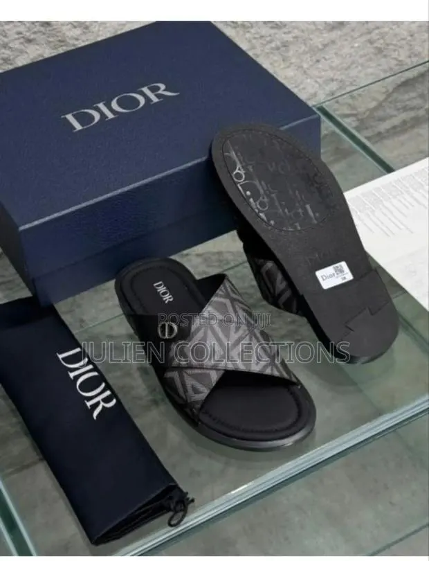 Doir Slide Ash Black Grey N Orange · Photo 1