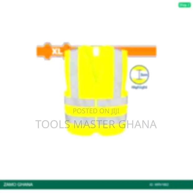 Reflection Vest - Wrv1802 · Photo 1