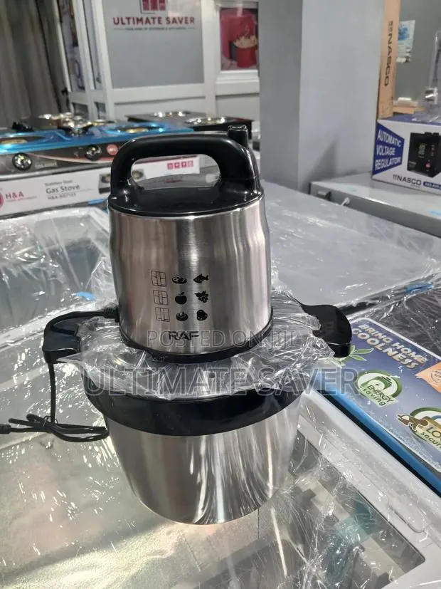 RAF Fufu Machine · Photo 1