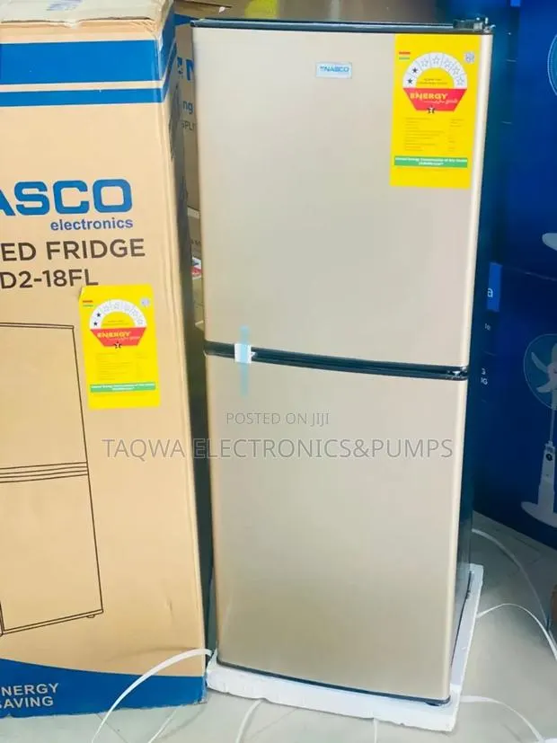 (Double Door) Nasco 136l Refrigerator · Photo 1