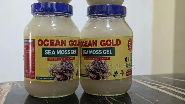 Seamoss Gel
