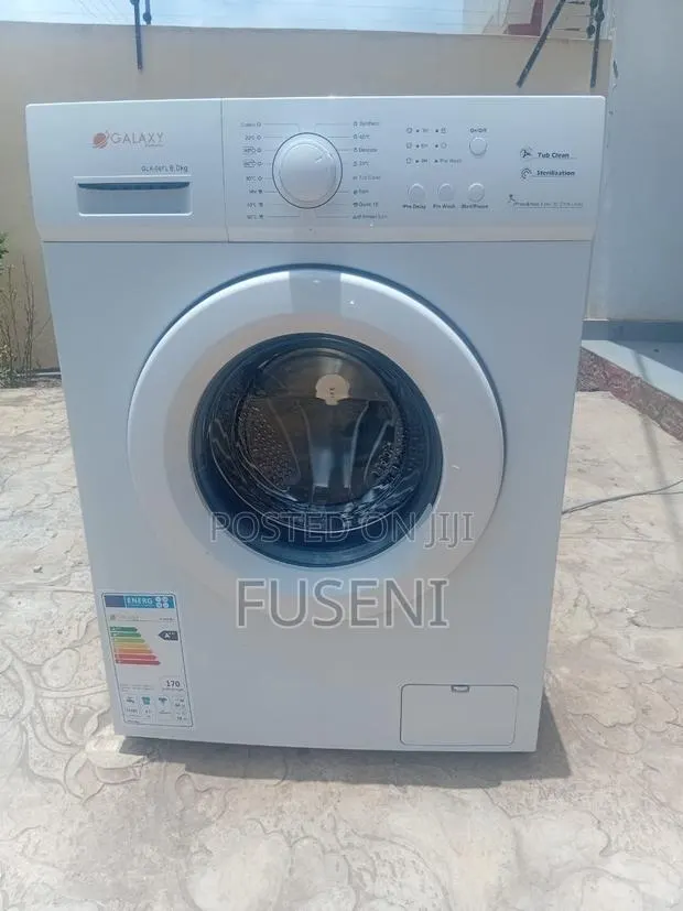 GLX-06FL Fully Automatic 6kg Front Load Washing Machine - White · Photo 1