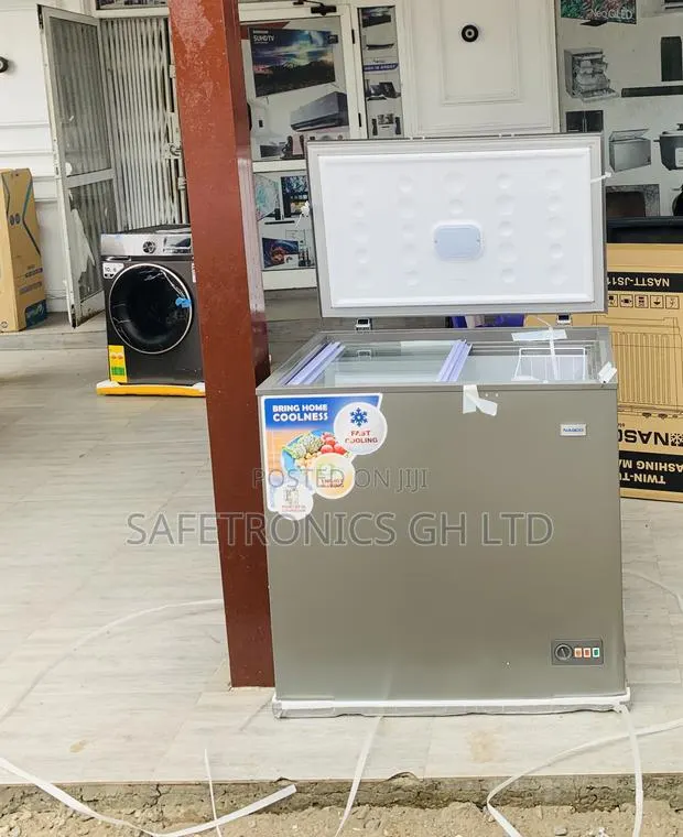 Super Powerful Nasco NAS-230SK Single-Door 198-Litre Chest Freezer · Photo 1