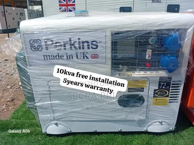 Energy Optimizer Solution 10kva 13000wats Diesel Generator · Photo 1