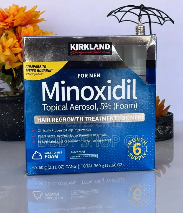 Kirkland Foam - Full Box ( 6 Pieces ) · Photo 1