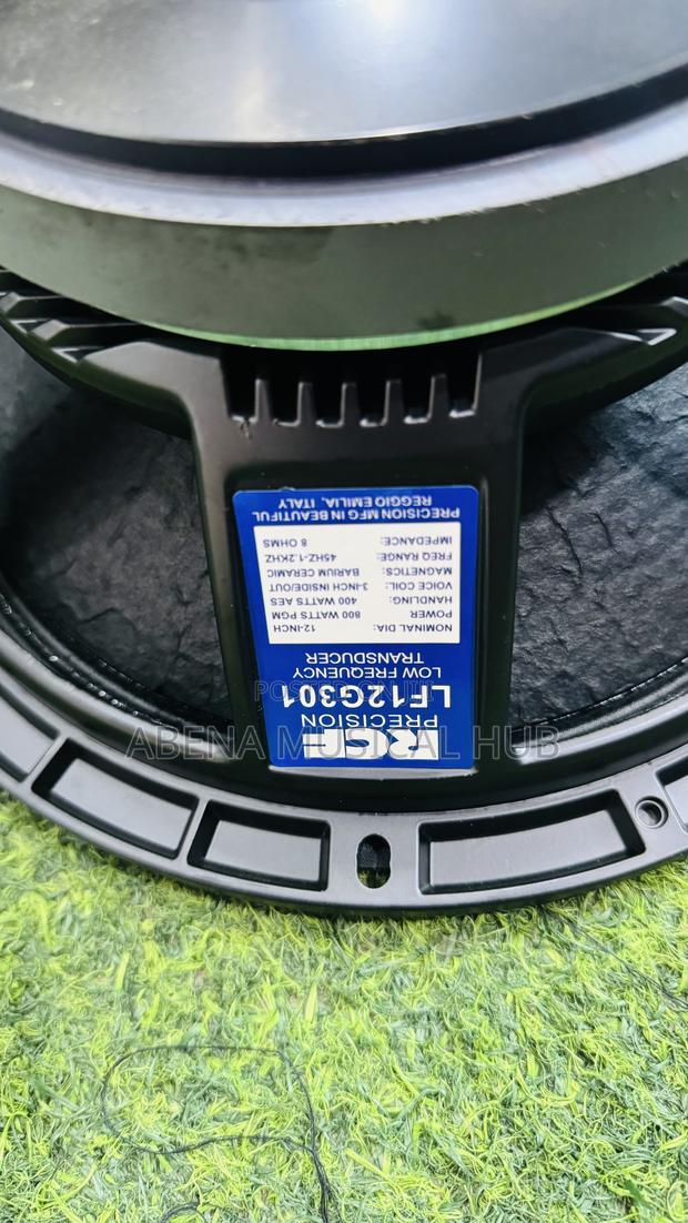 RCF 12 Inches Naked Speaker Single Magnet · Photo 1