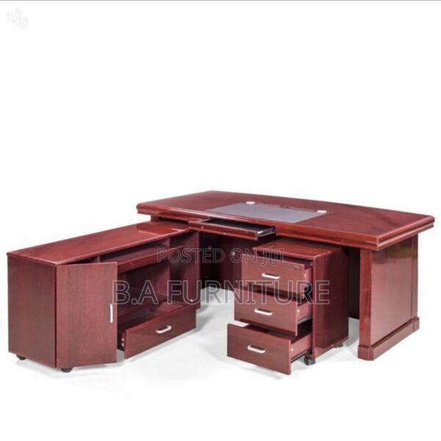 Office Desk— Executive 1.6m L Shape · Photo 1