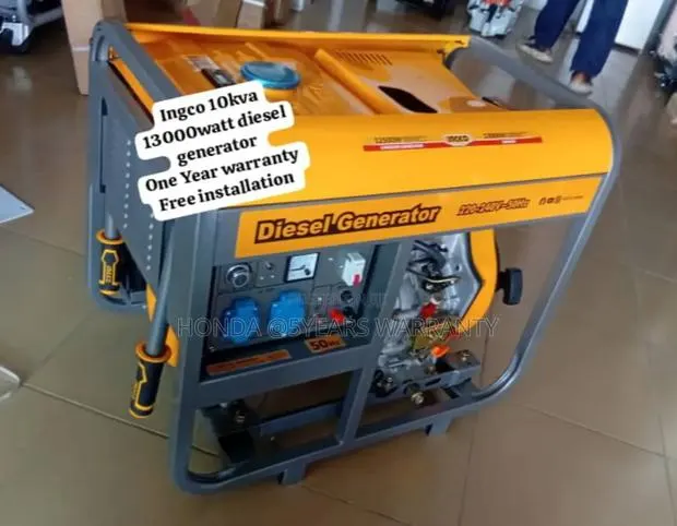 Power Flow Efficiently 10kva Ingco 13000watt Diesel 10kva · Photo 1