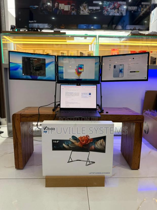 V2com Tri Screen Extender · Photo 2