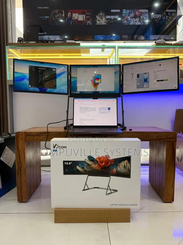 V2com Tri Screen Extender · Photo 5