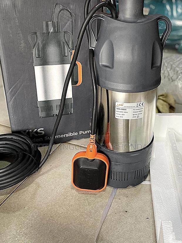 Water Pump 1.5 Horse Power Sewage Pumping Machine · Photo 1