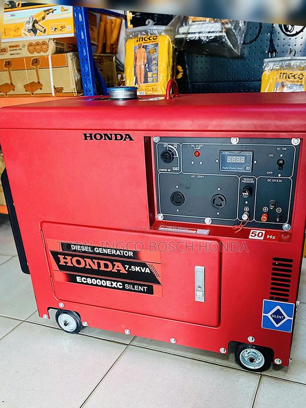 Generator 7kva 13hp Desiel Honda Genset · Photo 1