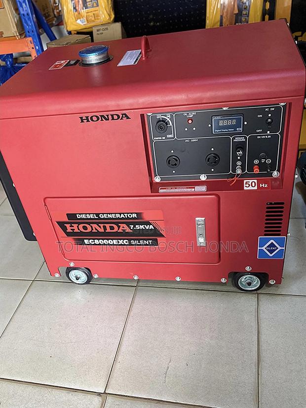 Generator 7kva 13hp Desiel Honda Genset · Photo 2