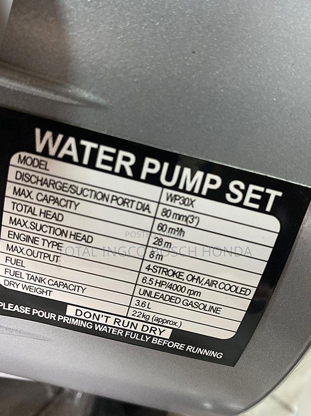 Water Pump Honda 6.5water Pumping Machine With Accessories · Photo 2