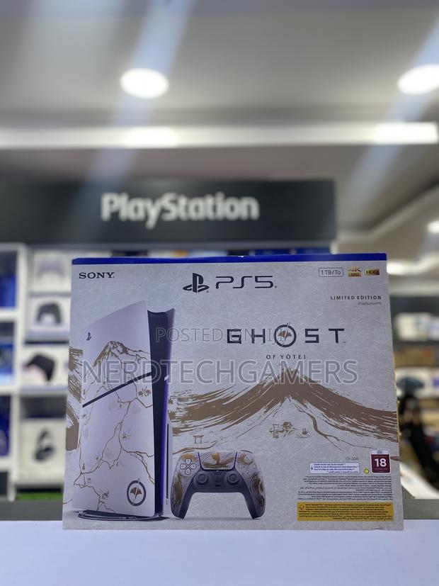 Ps5 Slim Standard Ghost of Yotei Bundle · Photo 1