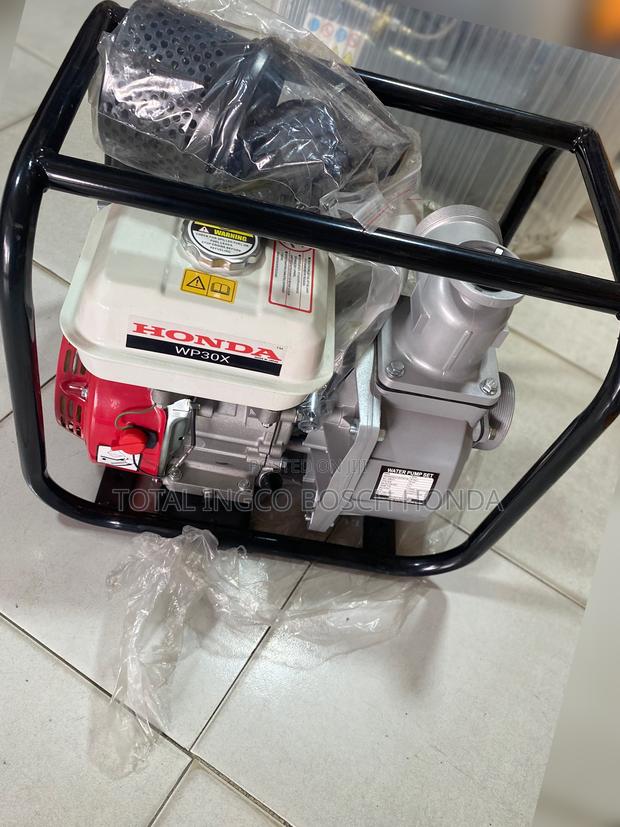 Water Pump Honda Petrol Witn Inlet 3” 5yards And Accessories · Photo 1